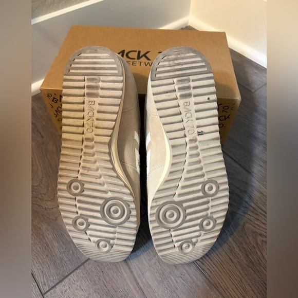 Back70 Barkley Strike In Sand Sneakers - Size 41 / 10-10.5 - Picture 7 of 13